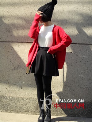 秋天针织开衫搭配 针织开衫搭配百变造型任你挑