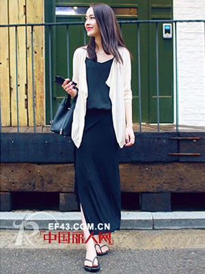 秋天针织开衫搭配 针织开衫搭配百变造型任你挑