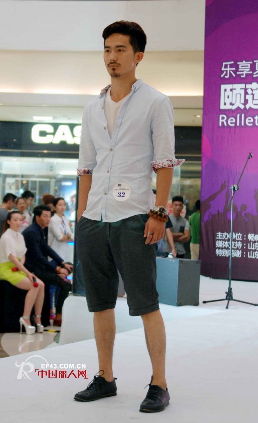 时尚秀 舒朗牵手新丝路 筑梦时尚舞台