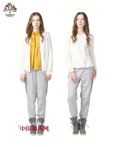 珂蕾朵姆女人的纯真日记 秋季服装搭配