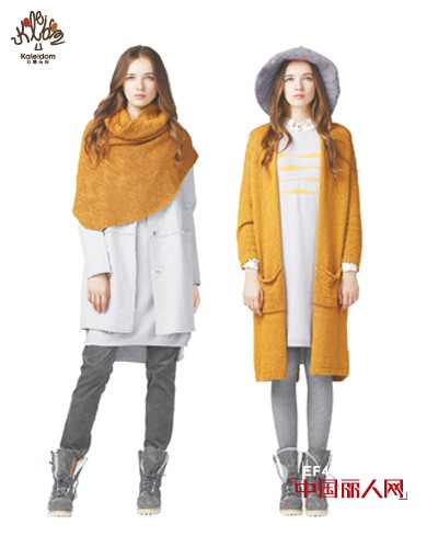 珂蕾朵姆女人的纯真日记 秋季服装搭配