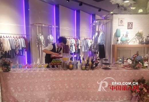 SEASON WIND:新形象店鸡尾酒会,美到让你心“醉”!