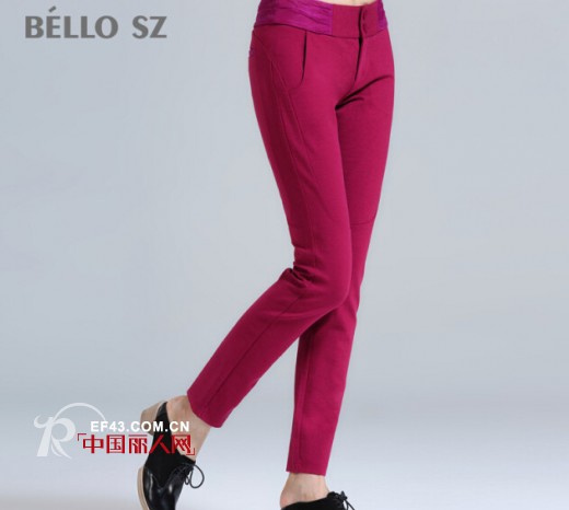 BELLE SZ 2014秋季新品 凸显设计感和个性着装态度