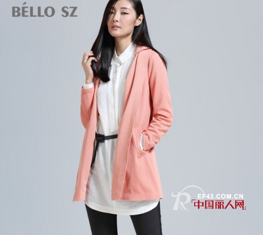 BELLE SZ 2014秋季新品 凸显设计感和个性着装态度