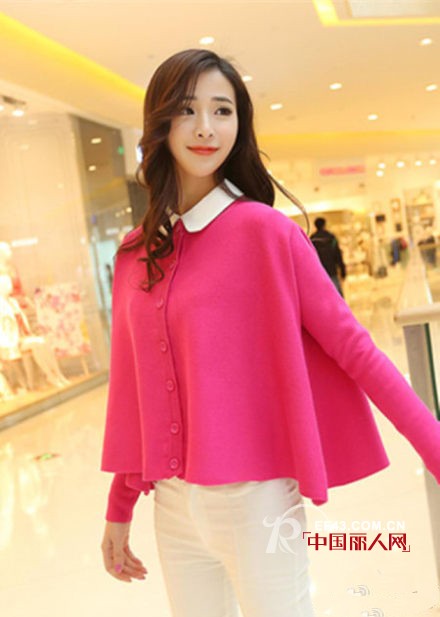 [斗篷装]斗篷衫怎么搭配 秋季流行斗篷吗?