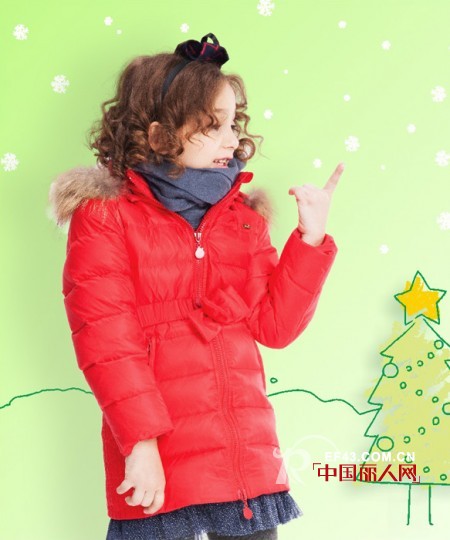 女童长款羽绒服搭配 缤果动漫羽绒服好看吗