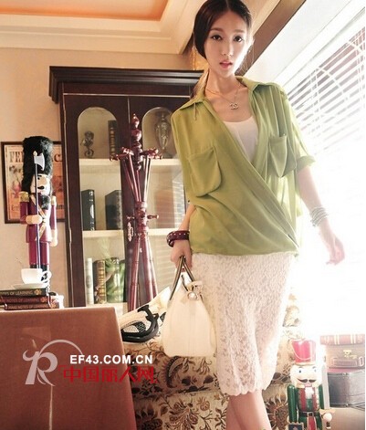 显瘦女装搭配 复古mix甜美的混搭风帮你粗腰变细腰!