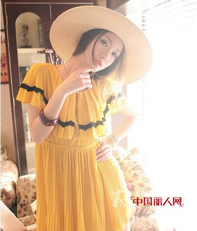 显瘦女装搭配 复古mix甜美的混搭风帮你粗腰变细腰!