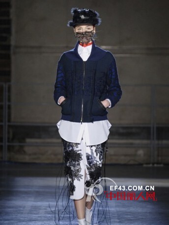 2014秋冬趋势新要素摩登刺绣 国际秀场秋冬流行款式