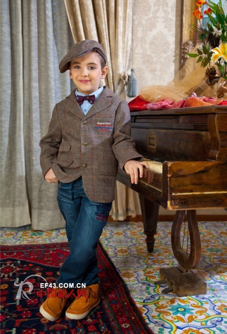 铅笔俱乐部2014秋冬新款图片 秋冬童装流行趋势