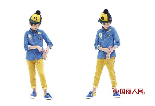 KHAKI开学潮流配搭