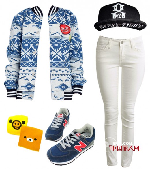 韩系运动风搭配 秋季运动装搭配 用运动的心去感受青春