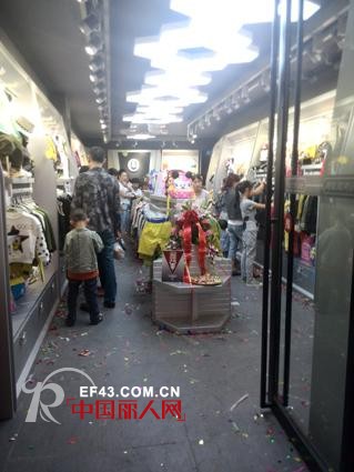 恭贺:outride（欧锐德）童装贵阳三店齐开业