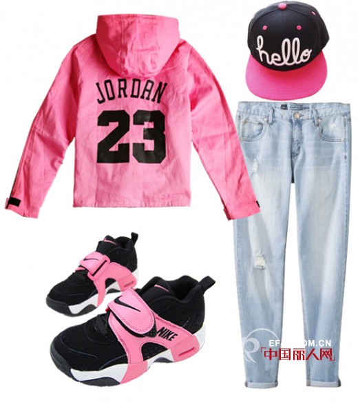 韩系运动风搭配 秋季运动装搭配 用运动的心去感受青春