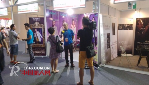 恭祝蓝缇儿女装亮相2014广州国际服装节暨广州时装周