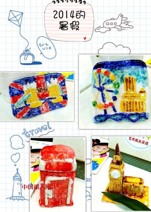 【铅笔俱乐部】你不能不知:陶泥世界里的伦敦风情