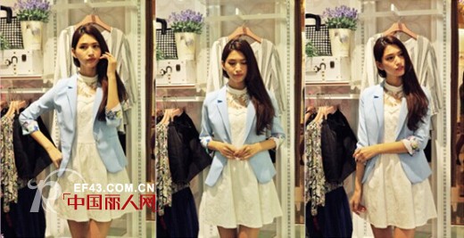 不喜欢复杂的混搭怎么办 简约搭配穿出淑女范