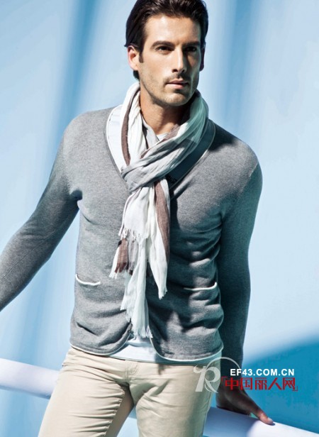 男士围巾该怎么围 男士围巾怎么搭配衣服