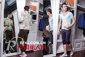 男装搭配技巧 商务与休闲并重