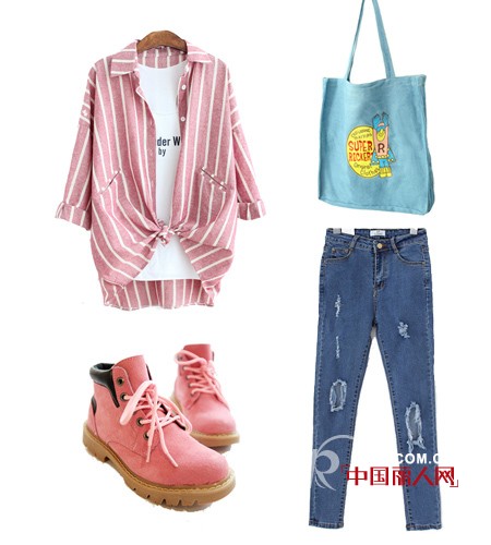 秋天条纹装搭配 时尚经典的条纹装怎么搭配更个性