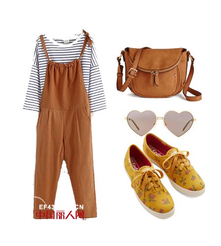 秋天条纹装搭配 时尚经典的条纹装怎么搭配更个性