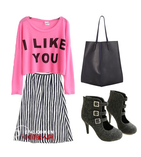 秋天条纹装搭配 时尚经典的条纹装怎么搭配更个性