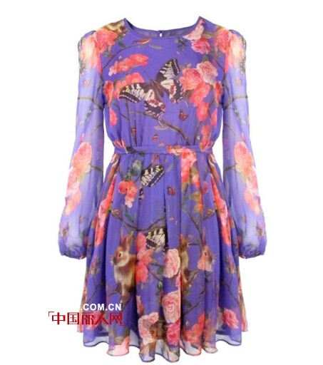 TITI 2014秋季新品女装 勾起童话记忆