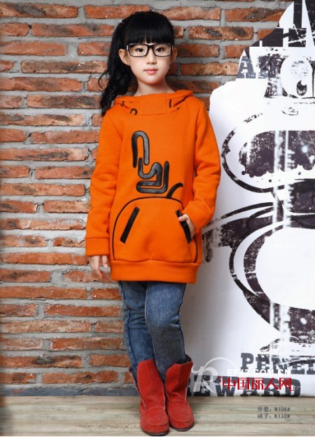 2014新款卫衣搭配 儿童卫衣款式搭配