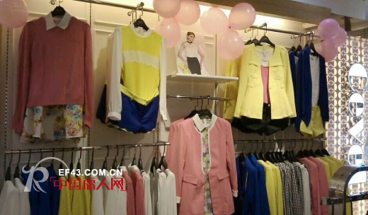 祝贺城市衣柜女装广西梧州店盛大开业