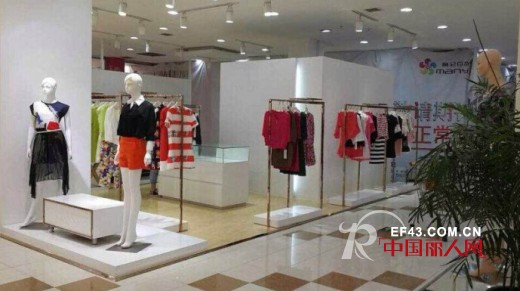 YUSAM雨珊品牌女装湖南常德店进入开业倒计时