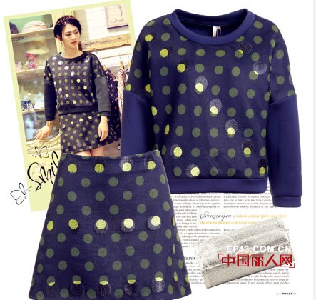 女秋装套装时尚新款   曼娅奴女装秋装新款套装