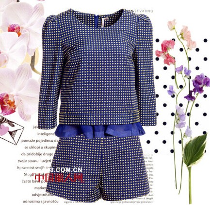 女秋装套装时尚新款   曼娅奴女装秋装新款套装