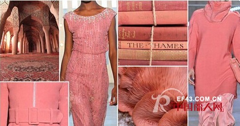 【排行榜】|2015/16秋冬十大流行色排行榜