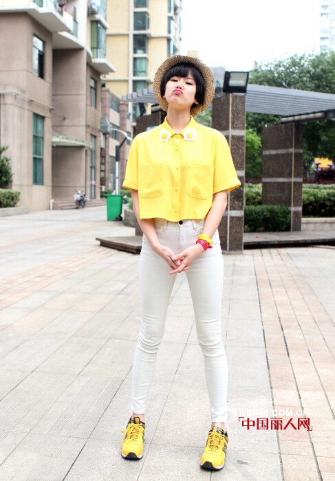 童趣单品 设计师独爱童真元素 荷包蛋造型服装