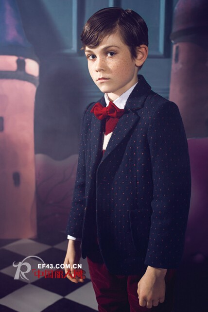 秋冬新款童装搭配 秋冬童装怎么搭配更显尊贵