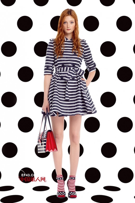 Red Valentino发布2015春夏系列时尚型录