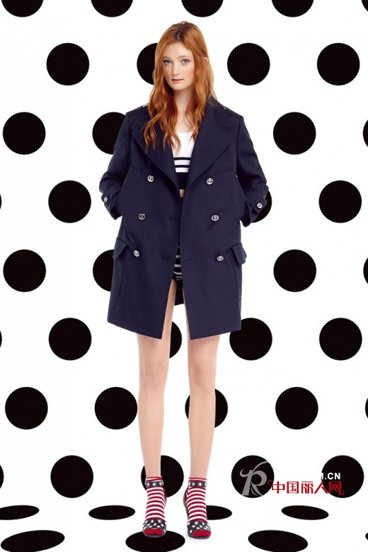 Red Valentino发布2015春夏系列时尚型录