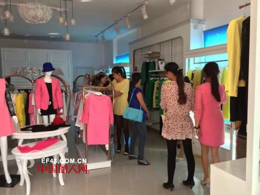 热烈庆祝南阳李小姐蜜西娅加盟店火爆开业