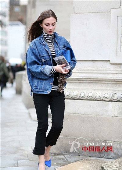 最全牛仔外套款式搭配 秋季牛仔外套穿搭术