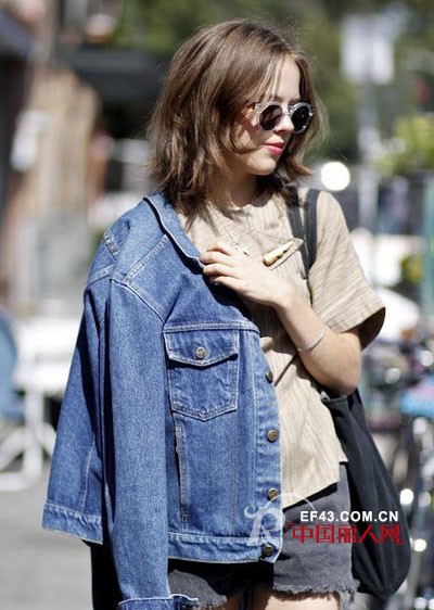 最全牛仔外套款式搭配 秋季牛仔外套穿搭术