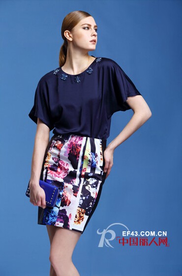 MIXTIE美诗缇唯美之花绽放 2014秋季印花新品系列