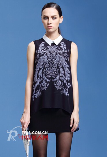 MIXTIE美诗缇唯美之花绽放 2014秋季印花新品系列