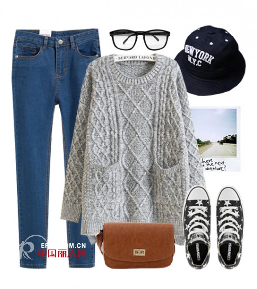 秋季如何搭配穿出慵懒之感?秋季休闲装搭配