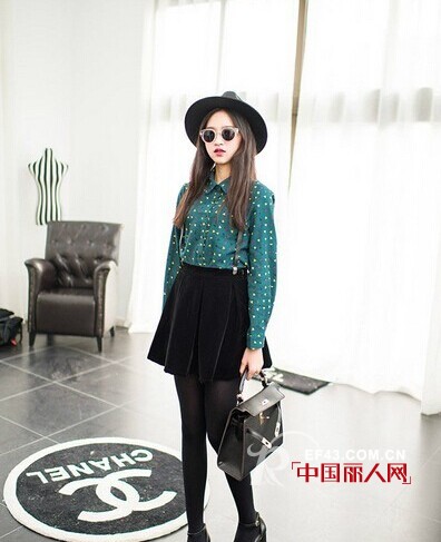 梨形身材怎么办?  A字裙巧搭让你显瘦又时尚漂亮