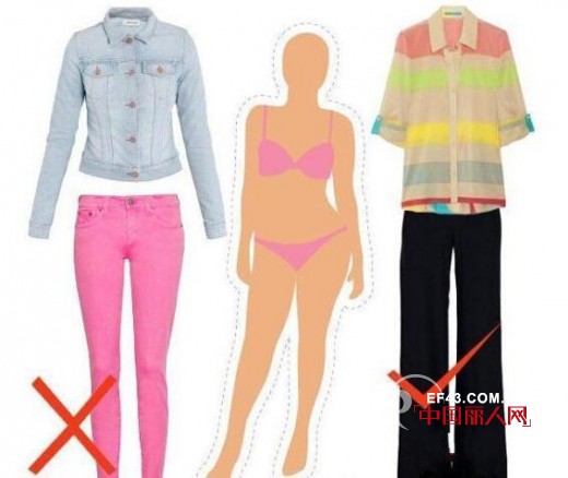 你知道平时穿错衣服款式了吗? 穿衣搭配禁忌