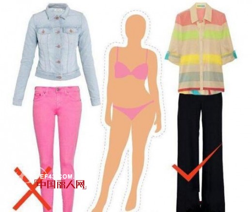 你知道平时穿错衣服款式了吗? 穿衣搭配禁忌