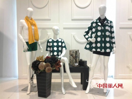 例格时装注重品牌形象建设  奠定宏伟发展前景