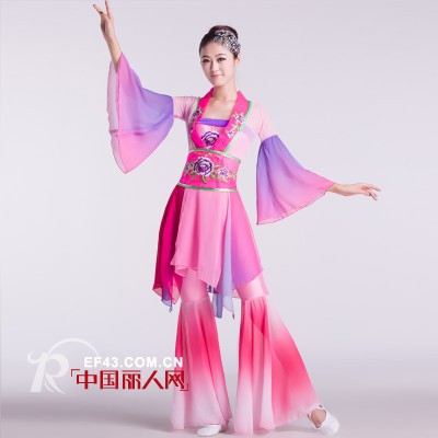 跳古典舞穿什么服装好看?好看的古典舞舞蹈服装推荐