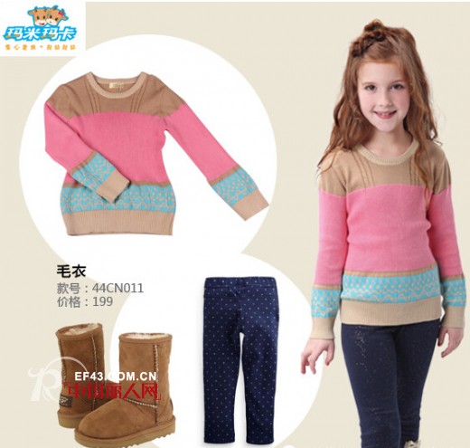 玛米玛卡momoco时尚童装2014年秋季新品推荐