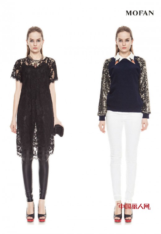 中秋聚会旅游逛街穿搭各不同  MOFAN节假日搭配宝典